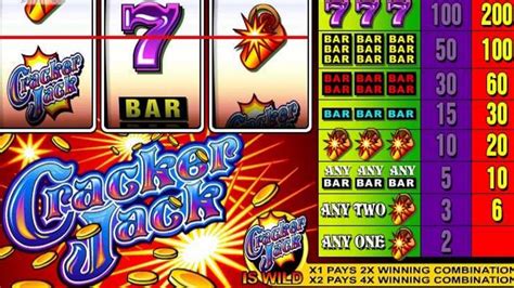 cracker jack slot
